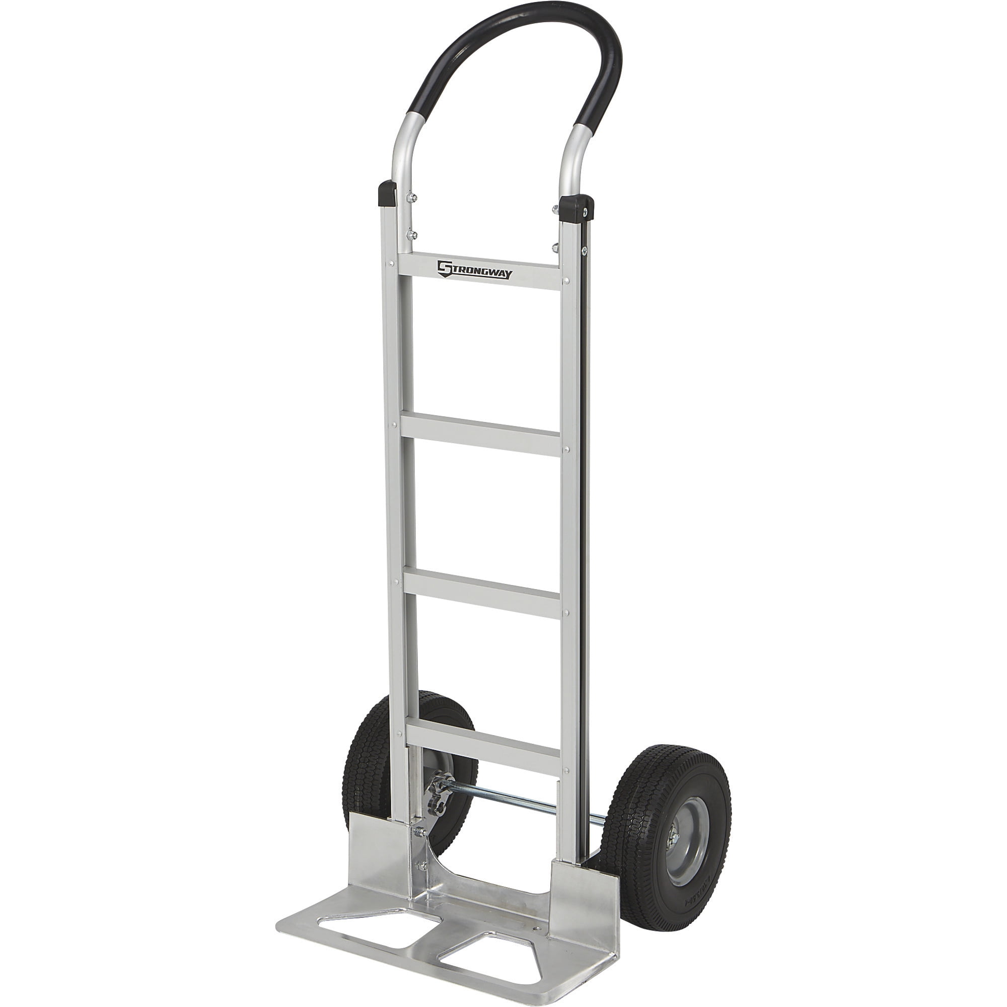 Strongway Aluminum Hand Truck, 600-Lb. Capacity