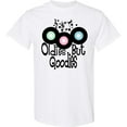 thumbnail image 3 of Inktastic Oldies but Goodies Records and Music Notes T-Shirt, 3 of 5