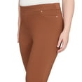 thumbnail image 4 of Alfred Dunner Womens Allure Front Pocket Short Length Pant, 4 of 4