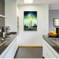 thumbnail image 4 of Epic Art 'Your Troubles Are Over' by Mario Sanchez Nevado, Acrylic Glass Wall Art, 24"x36", 4 of 4