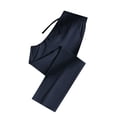 thumbnail image 6 of Wide Leg Sweatpants for Women New Women’s Elastic High Waisted Lightweight Joggers Golf Pants with Pockets Outdoor Hiking Sport Trousers, 6 of 7
