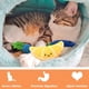 thumbnail image 4 of piezas de juguetes lindos para gatos, juguetes interactivos para gatitos, juguetes de fruta con hierba gatera, 4 of 5