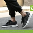 thumbnail image 7 of OrthoComfoot Men's Arch Support Shoes with Lace Up Design Leisure Sneaker for Plantar Fasciitis with Z Shape Anti Slip Outsole, 7 of 7