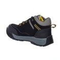 thumbnail image 4 of Tenis Casual Infantil Niño Casual Urbano Tipo Gamuza Negro negro 15 Incógnita 013A1D, 4 of 5
