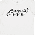 thumbnail image 4 of Inktastic Juneteenth 6-19-1865 Boys or Girls Toddler T-Shirt, 4 of 5