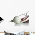 thumbnail image 1 of White Lacrosse Head with Wall Decal by Wallmonkeys Peel and Stick Graphic (18 in W x 12 in H) WM137608, 1 of 4