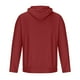 thumbnail image 4 of pstuiky camisetas de manga larga para hombre, Blusa informal de manga larga con capucha y bolsillo para hombre tops de invierno para hombre m, 4 of 5