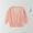Pink, variant on Lilgiuy Cardigan Sweaters for Kids Girls Cute Solid Color V Neck Long Sleeved Thin Style Button Closure Cardigan Tops Coat Outwear for 18M-7Y