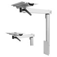 thumbnail image 4 of Table Bracket, 360 Degree Rotation Heavy Duty Table Legs Simple Installation Aluminum Alloy  For Yachts Motorhome For Rv Or Boat, 4 of 8