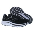 thumbnail image 4 of Saucony Women's Omni 21 Running Shoe, Black/White, 8, 4 of 4