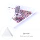 thumbnail image 3 of BRIGHTFUFU 20 unids Placas de Recolección de Joyas Triangulares de Plástico Para Piedras de Los Granos Joyas Herramientas de Resultados de La Joyería (Blanco), 3 of 8
