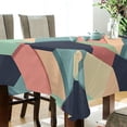 thumbnail image 5 of Yayeee Tablecloths 60" x 90" Rectangle Wrinkle Resistant Party Table Cover, Pink Cubes, 5 of 8