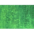 thumbnail image 1 of Ahgly Company Indoor Rectangle Oriental Green Industrial Area Rugs, 2' x 3', 1 of 4