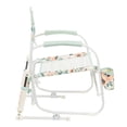 thumbnail image 4 of GCI Outdoor Grab & Go Rocker Low Profile Rocking Camping Chair with Cup Holder, Floral Bouquet, 4 of 12
