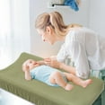 thumbnail image 6 of XIEULQP Changing Pad Cover for Neutral Baby Muslin Soft Cotton Diaper Changing Table Pad Cover Changing Pad Sheets for Girls and Boys, 6 of 6