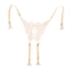 thumbnail image 5 of Correa de convertidor de espalda de encaje de mariposa para mujer para vestido de fiesta de boda - Beige, jinwen Correa del sujetador de la mariposa, 5 of 8