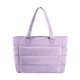 thumbnail image 1 of Bolsa para mujeres salidas casuales prácticas con bolso de bolso de hombro elegante para la cremallera para el trabajo de la fiesta de desplazamiento violeta, 1 of 8