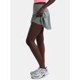 thumbnail image 4 of Athletic Works Women’s and Women's Plus ButterCore Pleated Skort, Sizes XS-4X, 4 of 5