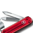 thumbnail image 5 of Victorinox Nail Clip 580, 8 Functions, Swiss Made Multi-Tool with Nail File, Nail Cleaner and Small Blade - Ruby, 5 of 6