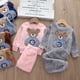 thumbnail image 2 of Pijama de felpa para niños de 0 a 6 años para el hogar Deng Xun unisex, 2 of 2