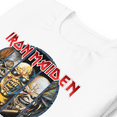 thumbnail image 5 of Iron Maiden - Eddies Unisex T-Shirt - White - Small, 5 of 8