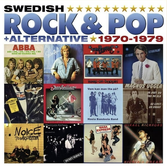 Various Artists Swedish Rock-Pop-Alternative 1970 - 1979 (CD)