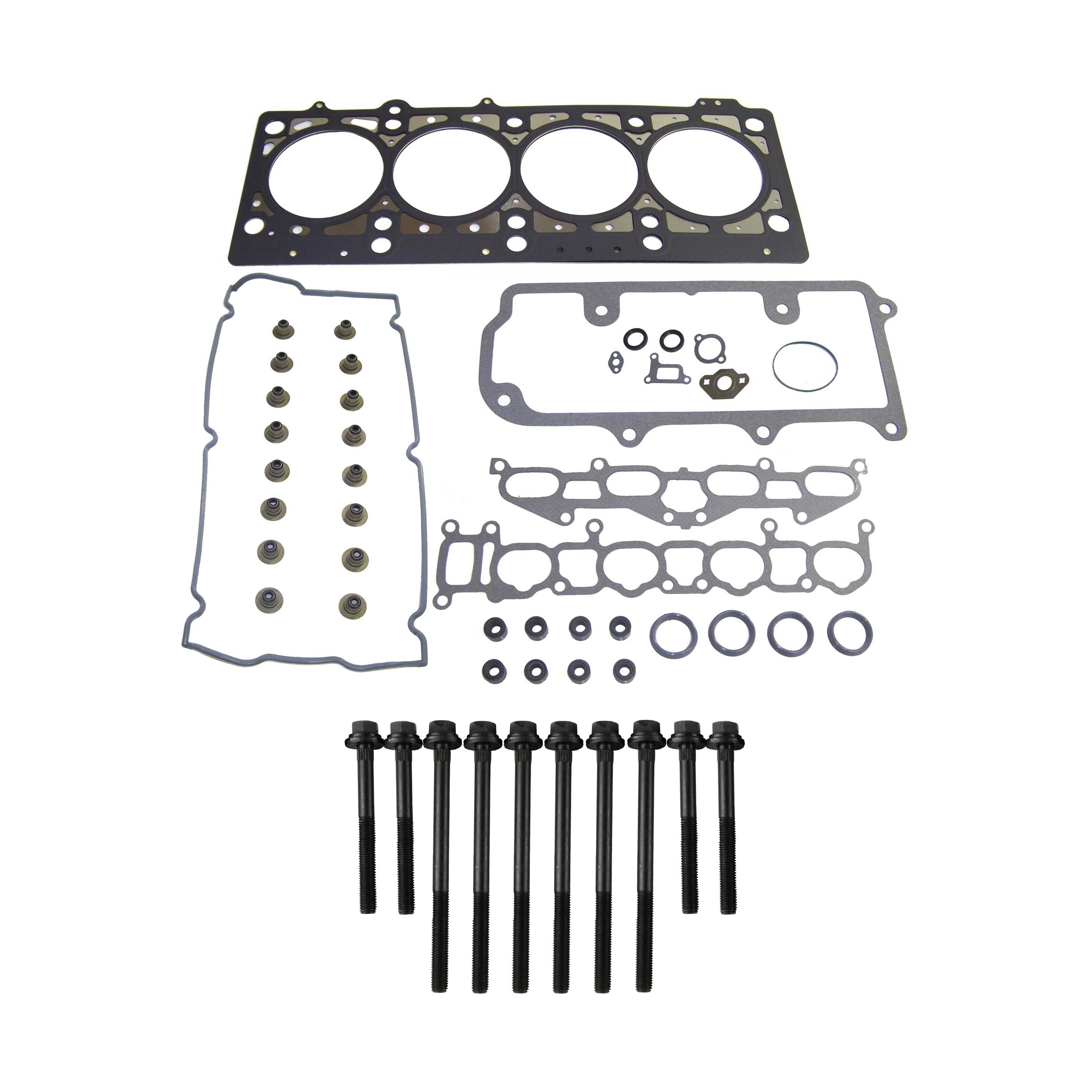 DNJ HGB150 Cylinder Head Gasket Set Fits Cars & Trucks 95-99 Chrysler Dodge Eagle 2.0L DOHC 16V
