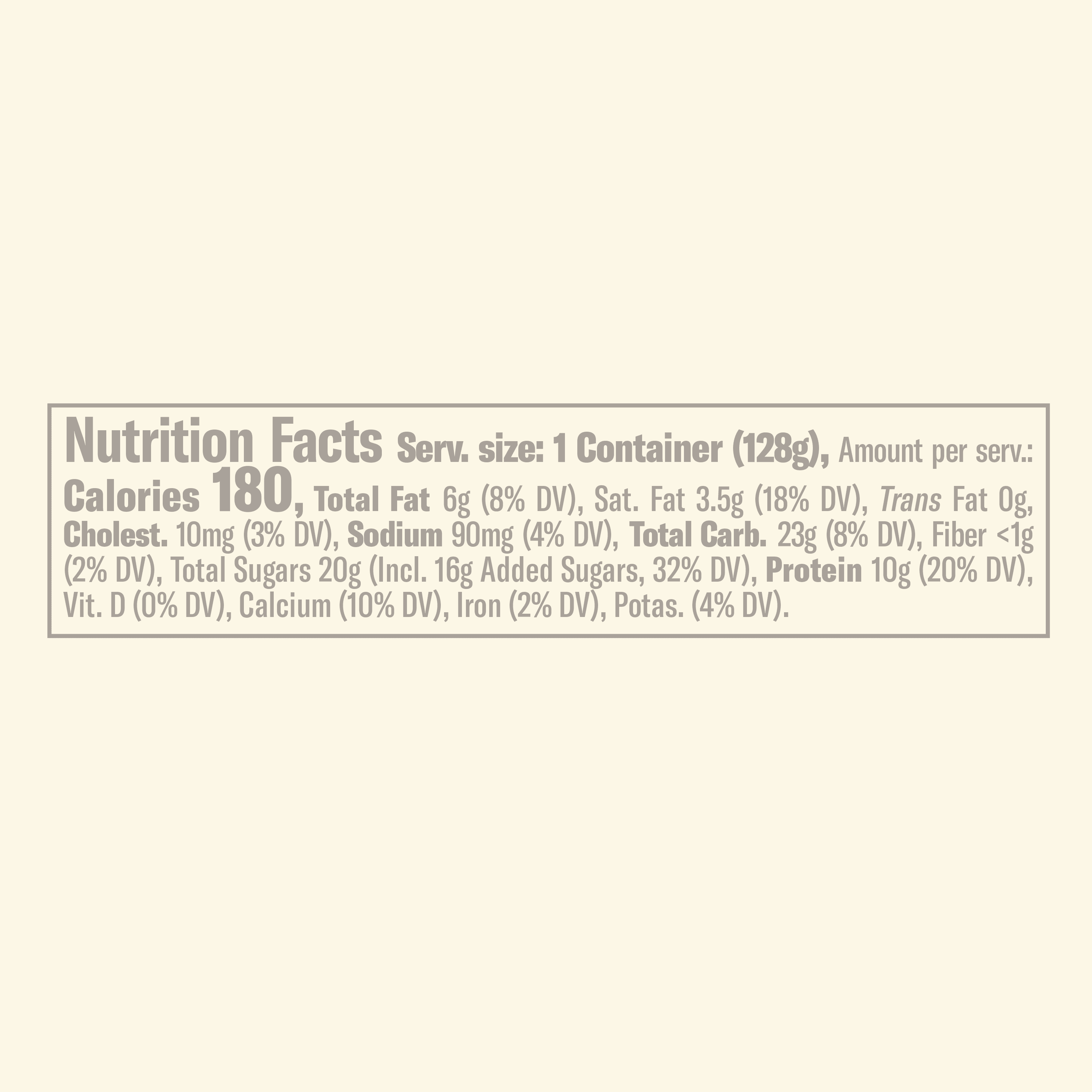 Chobani Flip Low-Fat Greek Yogurt, Peanut Butter Cup 4.5 oz