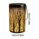 thumbnail image 3 of Faroles solares colgantes para exteriores | Decoración de farolillos de hierro ahuecados | Luz LED decorativa para jardín, patio, porche o árbol, 3 of 6