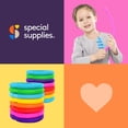 thumbnail image 5 of Suministros especiales Tubos divertidos para tirar y estirar para niños: juguete para abrir, doblar, construir y conectar, proporciona juego sensorial táctil y auditivo, plástico colorido y resistente, 5 of 5