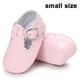 thumbnail image 2 of Zapatos Planos Mary Jane para Niñas con Suela Suave Antideslizante Zapatos de Vestir de Princesa para Primeros Caminantes para Niños Pequeños Zapatos Deportivos Ligeros para BebéRosa11cm, 2 of 8