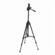 thumbnail image 4 of 55 inch Portable Tripod Foldable Stable 1/4 Screw Camera Floor Tripod for Phone Projector, 4 of 5
