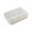 Clear, variant on RKZDSR Portable 6-Egg Holder Carrier Container Dispenser Case - Shockproof Eggs Storage Protection Box for Outdoor Camping, Hiking, and Picnic Use