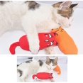 thumbnail image 4 of 4 Pcs Catnip Toy Cat Interactive Toys Pets Pillow Chew Toy Set for Cat / Kitty / Kitten, 4 of 5