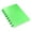 K, variant on Discbound Notebookongmies 8-Disc Disbound Planner with Removable Pages, 180 Pages Spiral Notebook, Poly Cover Discbound Planner for Work, Travel, Note Taking