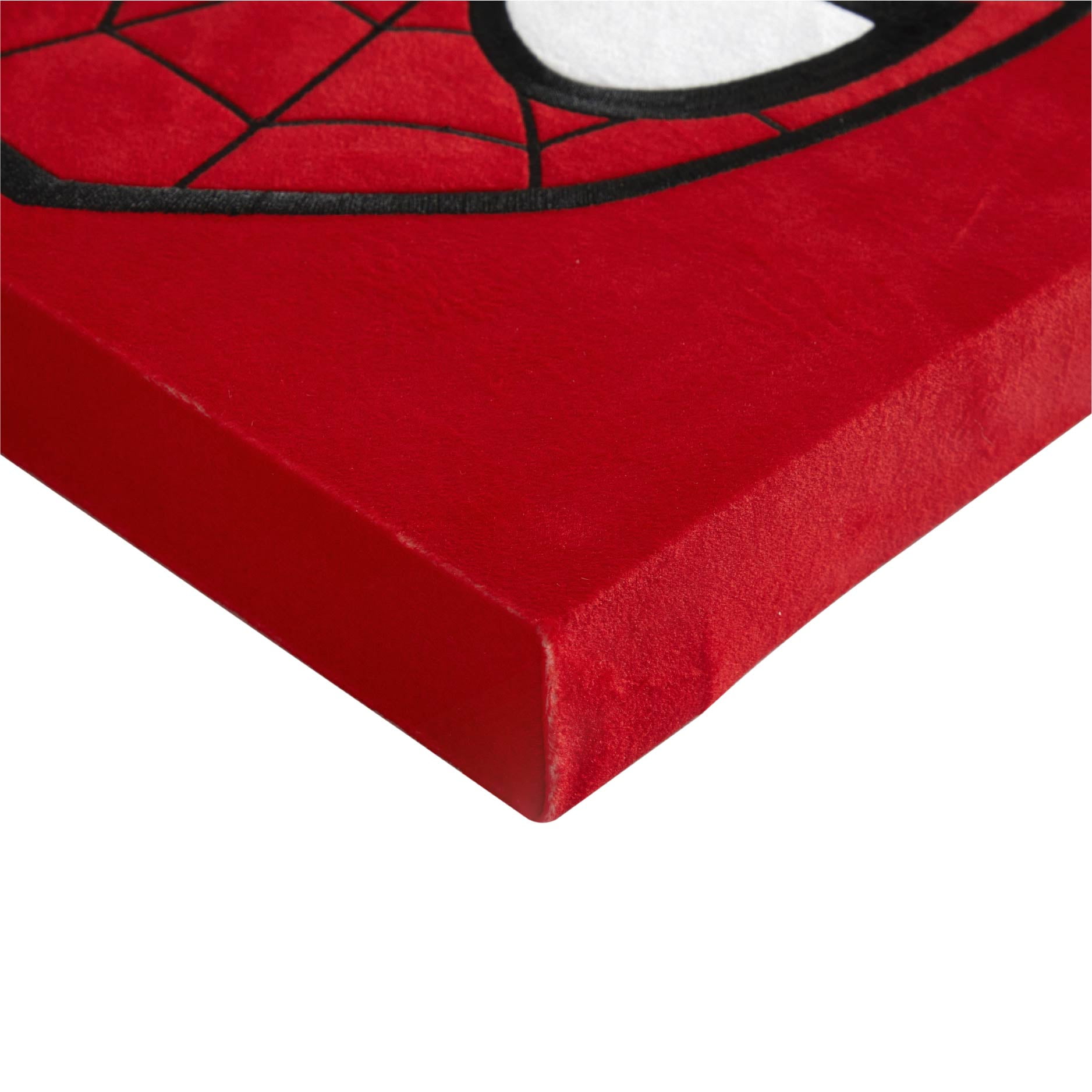 Marvel Spider-Man Plush Textured Wall Art for Kids, 12" x 12"