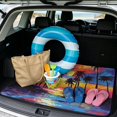 thumbnail image 2 of Yuyamidu Sunset Palm Tree Car Trunk Mat 29" x 39", Non-slip Cargo Liner Full Protection Fits Most Cars SUV for Women, 2 of 7