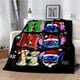 thumbnail image 3 of Manta de franela con patrón de puntadas de Disney, manta de forro polar, regalo para niños y adultos, sofá, ropa de cama, regalos para niños, 3 of 5