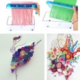 thumbnail image 3 of Amdohai AJDOLL Manual Paper Shredder, Mini Paper Cutting Machine, Clear & Blue, 3 of 6