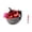 Red, variant on Interactive Bouncing Bug Squeaky Dog Toy, Long-Lasting Plush Spiky Ball for Puppy Teething and Fetch Training, Purple