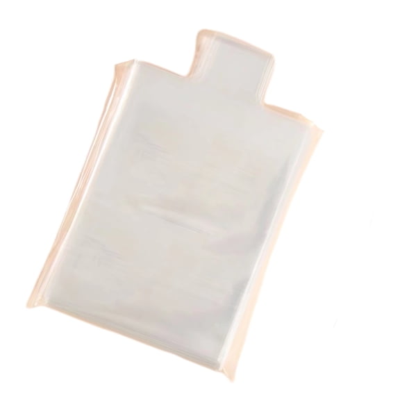 100pcs Thickened Card Protectors Pull Tab Design Easy Grip Card Sleeves for Collectible Trading and Gaming Cards