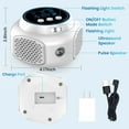 thumbnail image 2 of Rodent Repelent Ultrasonic Plug in, Mice Repelent Indoor with 4 Working Modes, Mouse Squirre Spider Rat Repelent for House Attic Garage Kitchen Office, 2 of 7