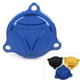 thumbnail image 2 of NS Motorcycle sport Engine Oil Filter CNC T6-6061 aluminum Cap Cover Blue for Suzuki DR-Z 400/E/S/SM, LT-Z 400/450 most model, 2 of 5