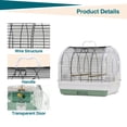 thumbnail image 3 of Jaula portátil para pájaros CuisinSmart para pájaros pequeños y medianos, 3 of 8