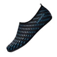 thumbnail image 2 of Aobny Slip On Water Shoes Shoes for Women Water Shoes Quick-Dry Flatform Swim Shoes Shoe Round Toe Flat Heel Slip-Resistant Blue Womens Summer Shoes,Size 40, 2 of 8