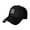Black, variant on Dartmouth College Casual Sandwich Baseball Cap Adjustable For Men For Women