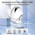 thumbnail image 4 of Wearable Electric Breast Pump Lightweight with LED Display 4 Modes and 12 Types - ya, 4 of 5