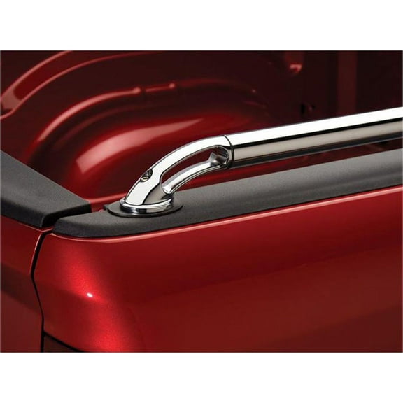 Putco 19-20 Chevy Silverado LD - 5.5ft Bed Locker Side Rails