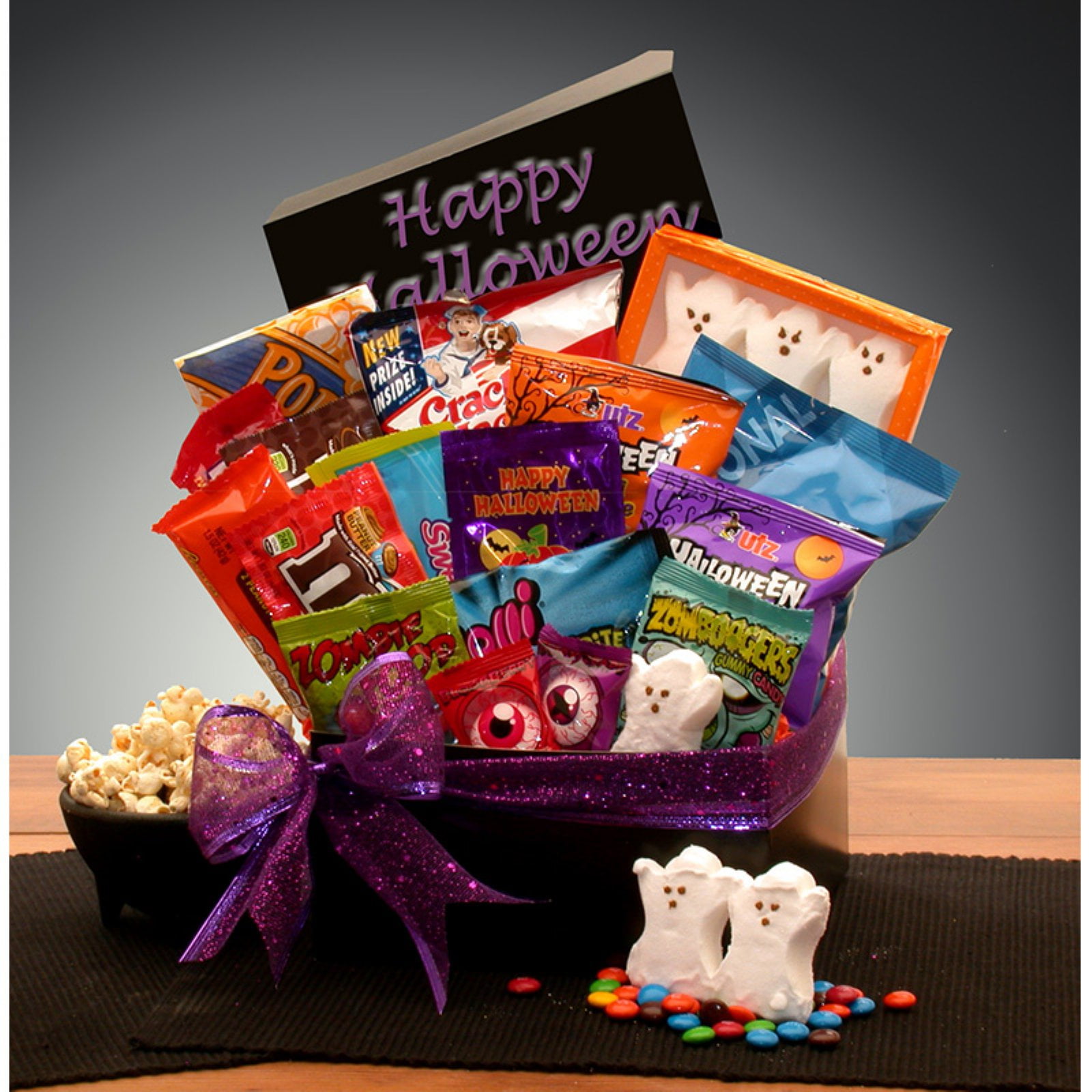 Halloween Candy Crush Care Package Gift Basket - Walmart.com
