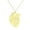 Gold, variant on Women's Beating Heart Pendant Necklace Stainless Steel Vintage Hip Hop Punk Collarbone Chain Jewelry Silver